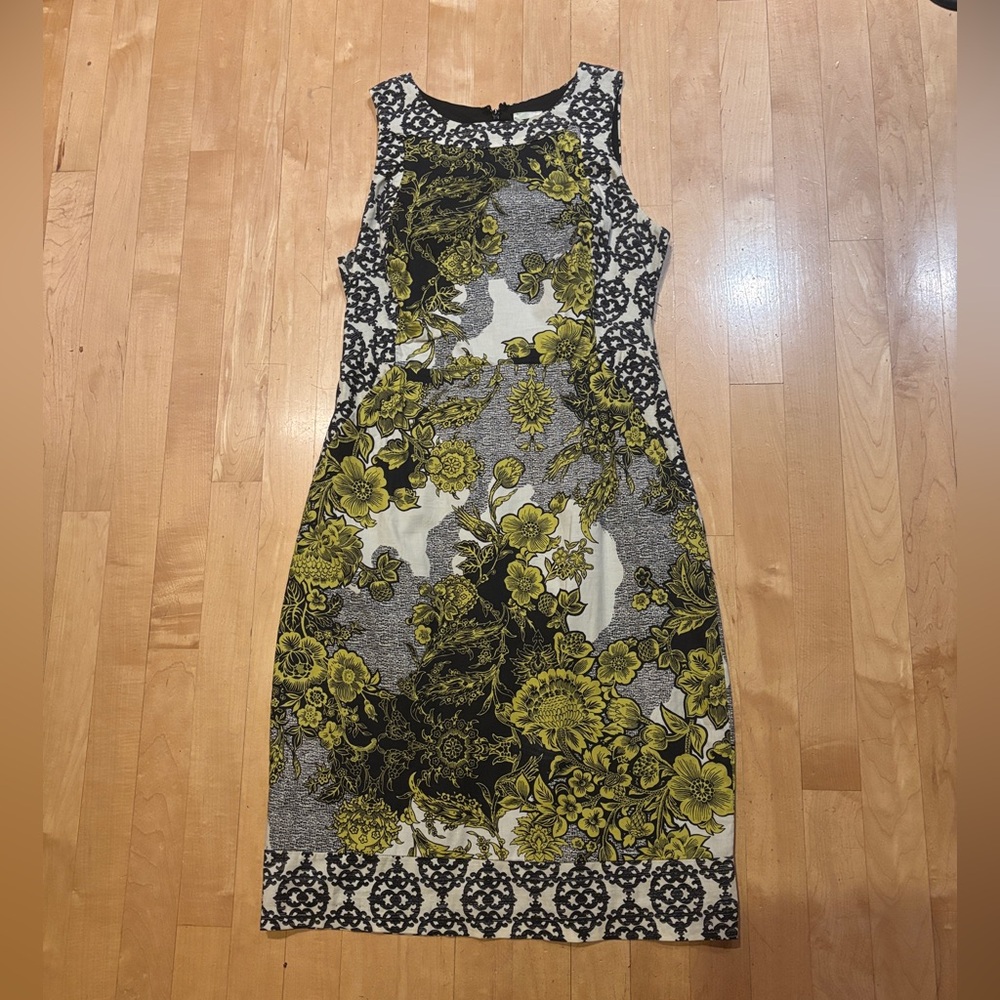 Anthropologie Weston Wear Sleeveless Tailored Sheath Dress - stunning!